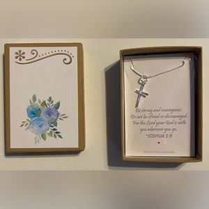 Alexandreas Jewels cross necklace